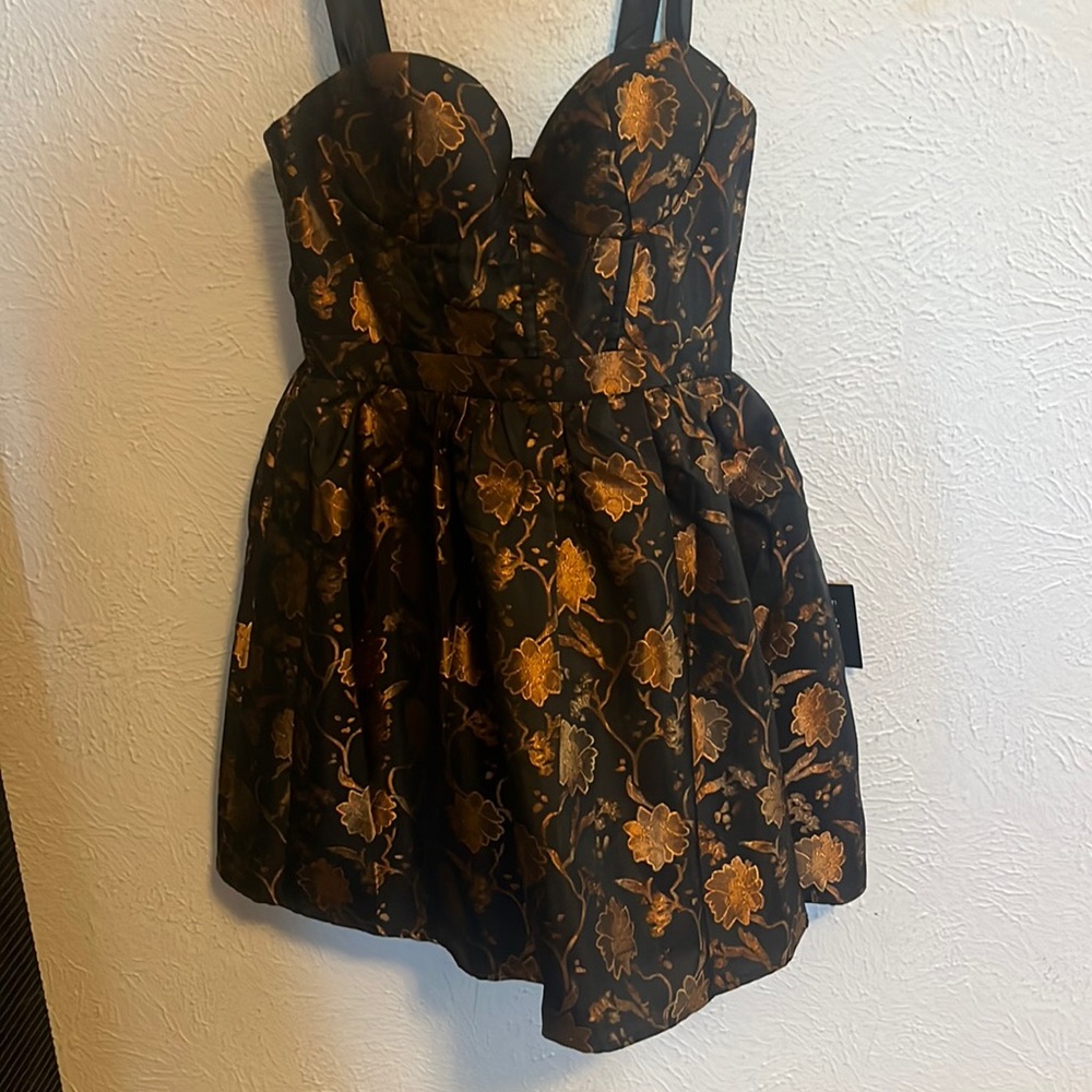 Lulu’s formal corset dress NWT
